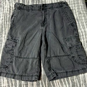 Men cargo shorts